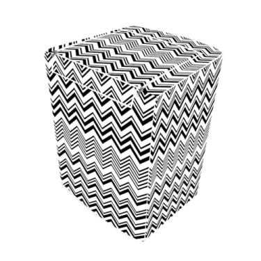 Imagem de Capa Protetora p/Máquina d Lavar 10kg 11kg 13kg 14kg 15kg Zíper (M,Zig Zag)