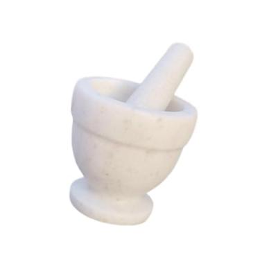 Imagem de IEUDNS Conjunto de Pilão E Almofariz para Moer Especiarias Manual Clássico de Alho Multiuso