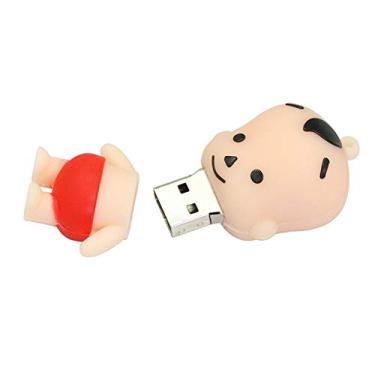 Imagem de 32GB Baby Model USB 3.0 Flash Drive 3.0 Pen Drive USB Jump Drive Memory Stick Zip Drive USB U Disk USB 3.0 Stick USB Disk USB Flash Memory - Vermelho