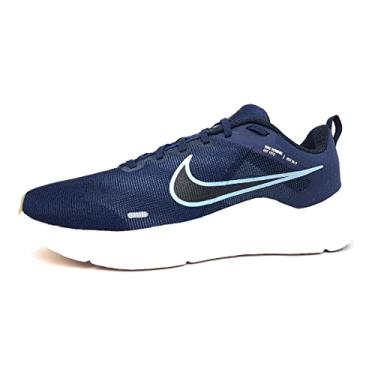 Imagem de Nike Tênis masculino, Obsidiana escura azul desgastada azul-marinho meia-noite, 8.5