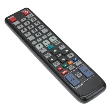 Imagem de Controle remoto substituto AK59-00123A adequado para Samsung BD-D5490 BD-D5500 BD-D5500C BD-D5700 BD-D6100C BD Blu-Ray Disc DVD Player BD-D6500/ZV BD-D700 BD-D7500 BD-D750000 BD-D7 BD-D75 BD-D75 BD-D75000000 BD-D70B BD - 00B D7500E BD-D7000 BD-D5800