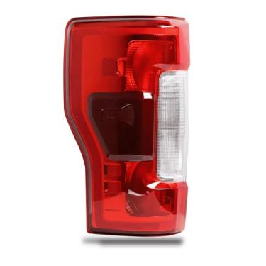 Imagem de Luz traseira esquerda do lado do motorista compatível com Ford F250 F350 2017-2019 Super Duty W/substituição de ponto cego: KC3Z13405C