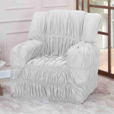 Imagem de Capa Protetora para Poltrona do Papai 1 Lugar Elasticada Premium - Nal