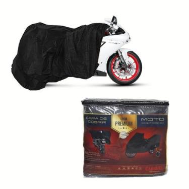 Imagem de Capa Couro para cobrir DUCATI 848 EVO (G258) - RAFCAR