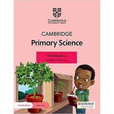 Imagem de Cambridge Primary Science Workbook 3 With Digital Access 1 Year 2Ed - 