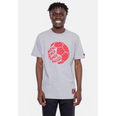 Imagem de Camiseta Starter Estampada Collab Flamengo Oficial Masculino-Masculino