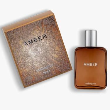 Imagem de Fragrância Desodorante Corporal Amber 100ml - Mahogany