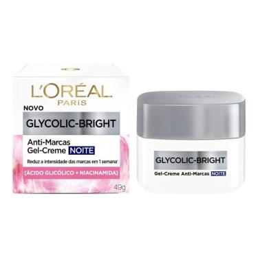 Imagem de Gel Creme Anti Marcas Noite L`oréal Paris Glycolic-Bright 49g