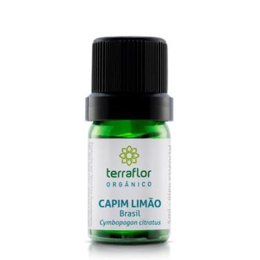 Imagem de Óleo Essencial Capim Limão Terra Flor Orgânico 5ml - Terra Flor Aromat
