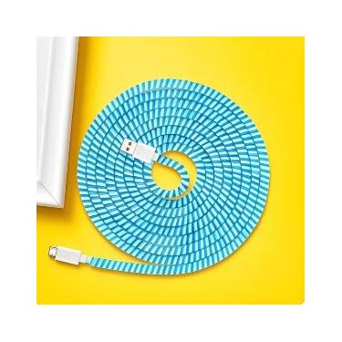 Imagem de 3 peças de cabo carregador espiral protetor de cabo universal envoltório de linha de dados organizador de cabos para iPhone Samsung Huawei Xiaomi, Style05