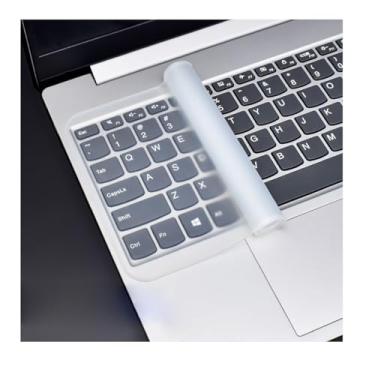 Imagem de Capa protetora de teclado universal para laptop Notebook 33.0 cm 35.6 cm polegadas ultrafina silicone à prova d'água protetor de teclado à prova de poeira