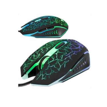 Imagem de Mouse GamerX15 LED 3600 DPI 6 Botões - Importado