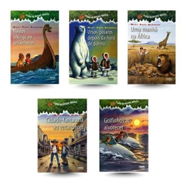 Imagem de Coleção A Casa Da Árvore Mágica - 5 Vol - Kit de Livros, 3