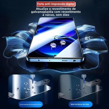 Imagem de Protetor de Tela de Vidro Temperado para Xiaomi Poco - F6, F5, F4, F3,
