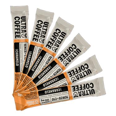 Imagem de Kit 6X: Ultracoffee Caramelo Vegano Sachê 10g