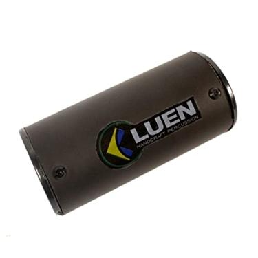 Imagem de Ganza 10Cm Aluminio Color Preto Simples Pequeno