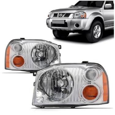 Imagem de Farol Dianteiro Frontier 2003 2004 2005 2006 2007 - UNIDADE Lado:DIREITO (PASSAGEIRO)