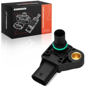 Imagem de A-Premium Sensor MAP de pressão absoluta do coletor [3 pinos] compatível com Mercedes-Benz C43/C450/E43/GLE450/GLE43/GLC43/SLC43 AMG, C400, E400, E450, GLE400, GLE550e, ML400, GL450, GLS4500. , S4500
