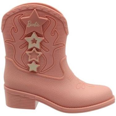 Imagem de Bota Infantil Barbie Western Fun Bico Fino Menina-Feminino