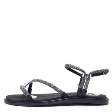 Imagem de Sandalia Moleca Papete Com Brilhos - 5450.237-Feminino