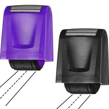Imagem de Prática de linhas de caligrafia tracejadas Roller Stamp Sherr 2