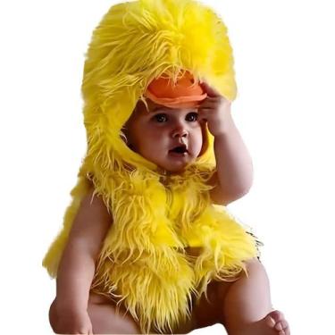 Imagem de Fantasia Fnkro Kids Duck Baby Boys Girls Halloween 12-24 meses