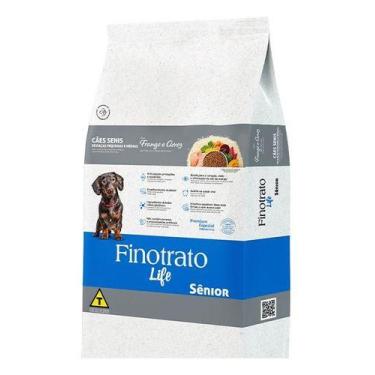 Imagem de Finotrato Life Senior Frango Arroz Raças Pequenas e Médias 10,1Kg
