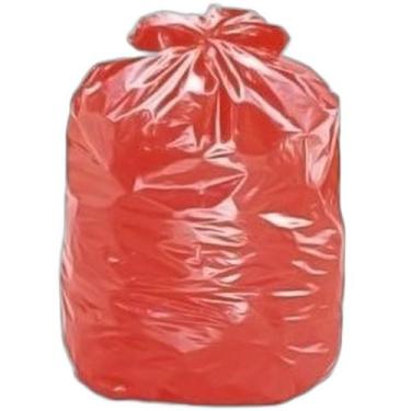 Imagem de Saco De Lixo 40 Litros Colorido Vermelho Com 100 Unidades - Higipack