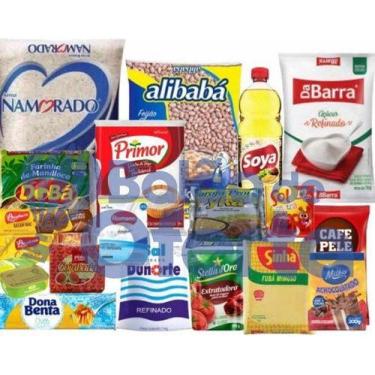 Imagem de Cesta Basica Sindical Condomínio 23kg - Higipack