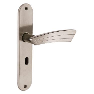 Imagem de Fechadura Interna Espelho Latonado Pop Aliança