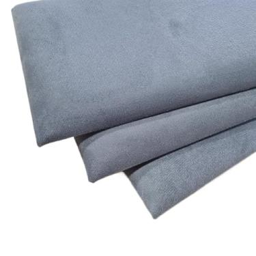 Imagem de Kit 10 Placas de Cabeceira Modular Para Cama Box 45x20 Retângular (5,Grafite)