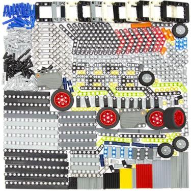 Imagem de Pacote de acessórios Building Blocks: 415 unidades para Lego Technic -