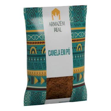 Imagem de Canela Em Pó - Pura - Pacote - 500g - Armazém Real