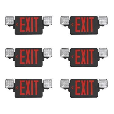 Imagem de Sinal de saída CM MZY com luz de emergência, bateria de reserva 120/27