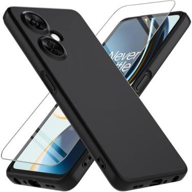 Imagem de Capa para celular Hensinple OnePlus Nord N30 5G à prova de choque