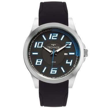 Imagem de Relógio Technos Masculino Racer Prata - 2115naz/2p 2115naz/2p