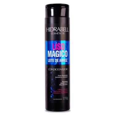Imagem de Condicionador Liso Mágico 270g Hidrabell Hidratação Profunda, Alinhame