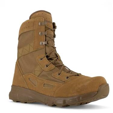 Imagem de Reebok Bota masculina Hyper Velocity militar e tática, Coiote, 39