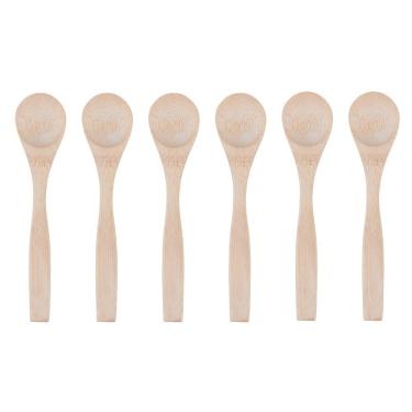 Imagem de Conjunto 6 Colheres Spyce Bamboo Cazza
