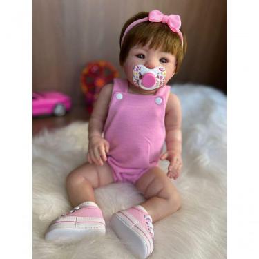 Imagem de Bebê Reborn Bia - Kit Simples Corpo Do Bebê Vinil