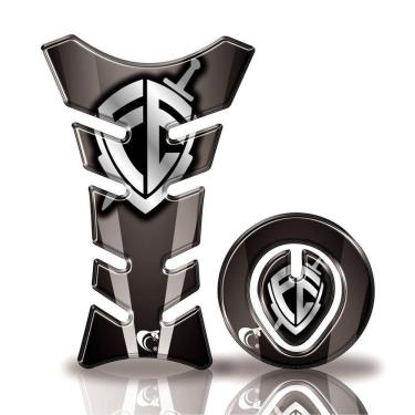 Imagem de Kit Protetor Tanque Adesivo Moto Honda Fé Ate Ano 2016