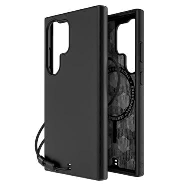 Imagem de BodyGuardz Capa Paradigm Pro para Samsung Galaxy S24 Ultra, proteção à prova de choque com classificação de queda de 18 m, compatível, tecnologia de resfriamento de telefone, botões ultraconfortáveis