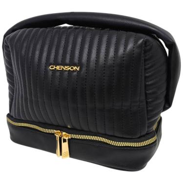 Imagem de Necessaire Feminino Moderna Compartimento Inferior Chenson