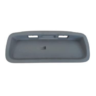 Imagem de Fiat Siena Moldura Suporte Luz Placa Tampa Traseira Genuíno