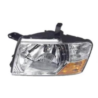 Imagem de Lâmpada esquerda direita LED luz diurna frontal LED conjunto de farol lâmpada de canto ampla compatível com Pajero V73 (branco direito)