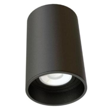 Imagem de Spot Box Sobrepor Redondo Para Mini Gu10 Moon - Preto