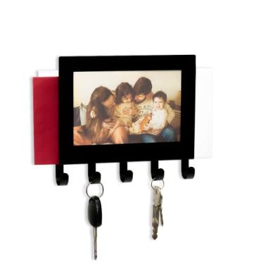 Imagem de porta chaves cartas foto 10x15cm básico