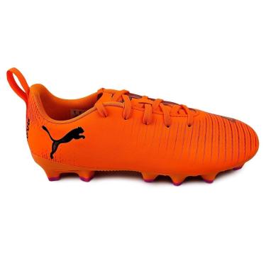 Imagem de Chuteira Campo Puma Future 8 Play Laranja Conforto Original-Unissex