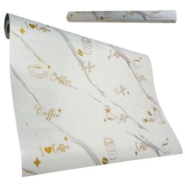 Imagem de Papel De Parede Adesivo Autocolante Marmore Obra Reforma Reparo Construçao Envelopamento Moveis Casa Cozinha