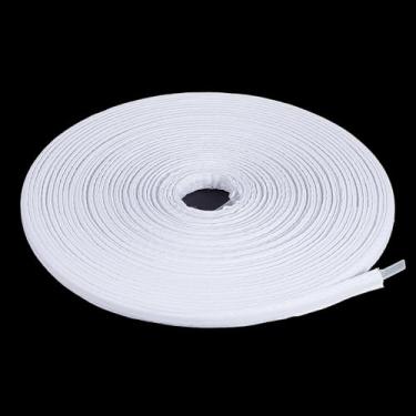 Imagem de letsinstyle Espartilho de plástico com 12 metros de largura, capa de algodão para desossar de poliéster, ferramenta de poliestireno de poli para vestidos de noiva, fita adesiva, vestido de casamento